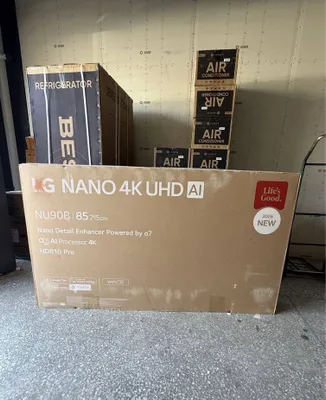 LG 85 dyuymli 4K UHD televizorlari — ombordan super chegirma, shahar bo‘ylab yetkazib berish