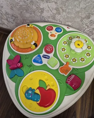 Настольная игрушка Chicco б/у 1