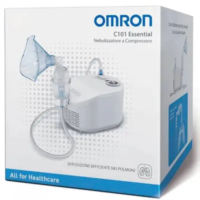 Omron C101 ingalyator-nebulayzer (Made in Italy) 1