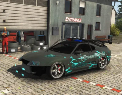 Car Parking Multiplayer avtomobil uchun tasodifiy vinil 1