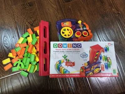 Interaktiv «Domino» poyezdchasi 1