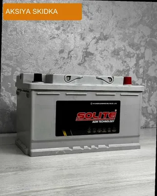 Akumlator Solite EFB 80Ah 790EN mers BMW gelik akkumlyator 1