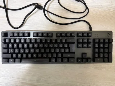 Logitech G413 Carbon klaviaturasi 1