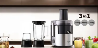 Соковыжмалка Panasonic 3в1 DJ31 1