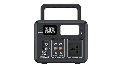 Портативная зарядная станция powerbank 300W 1