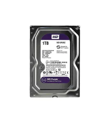 { WD Purple HDD 1TB 3.5" SATA [Pull out 0 soat] 1