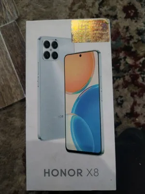 honor x8 8/128 aybi ekran almashgan o'tmaydi