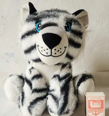 Игрушка -тигренок, выс. 24 см 1