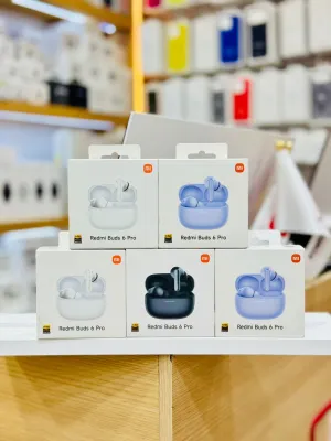 Redmi Buds 6 pro оригинал, глобальный регион