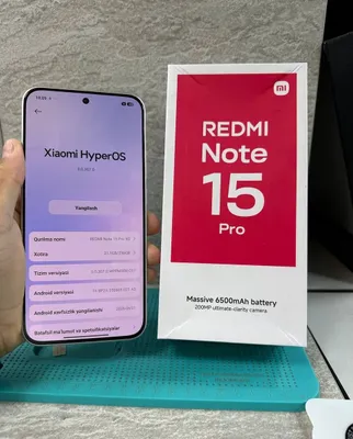 Redmi Note 15 Pro в идеальном состоянии 1