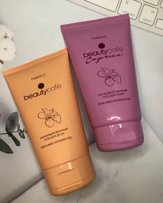 Парфюмированный гель для душа Beauty Cafe для женщин 1