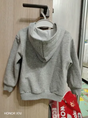 Bolalar uchun fermuarlı kapyushonli tolstovka / коfta 1