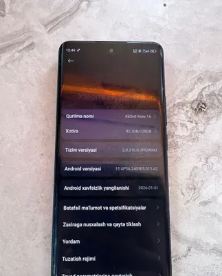 Телефон: Redmi Note 15 1