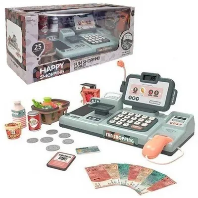 Касса игровая для детей 1