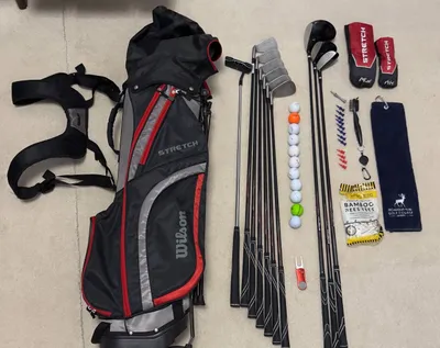 Wilson Beginner Complete Set golf tayoqchalari 1