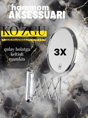 lupa oyna 3x alo sifat arzon narx