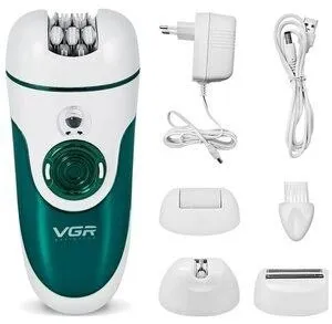 VGR V-700 Professional 4 в 1 — эпилятор 1