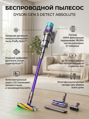 Dyson Gen5 Detect Absolute