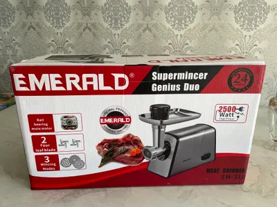EMERALD EM-318 elektr go‘sht maydalagich 1