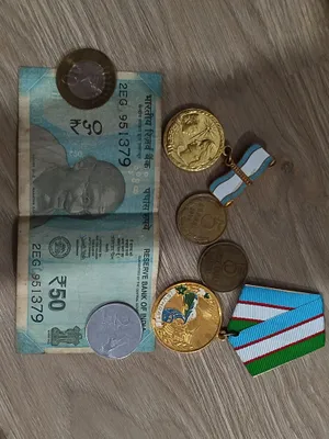 Koleksiya , medal pul nishon