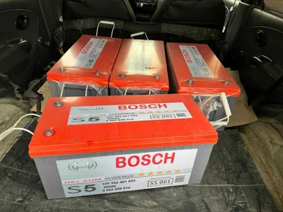 Гелевый аккумулятор BOSCH 12V 200Ah Gel