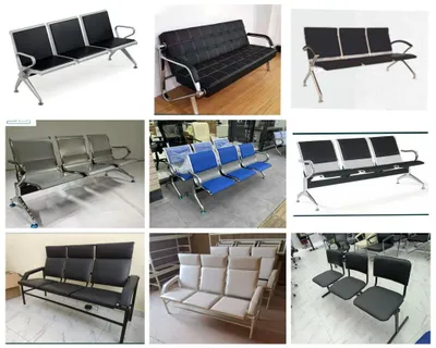 Аэропорт со склада, Airport кресла ожидания, скамья, скамейка, скамейки 1