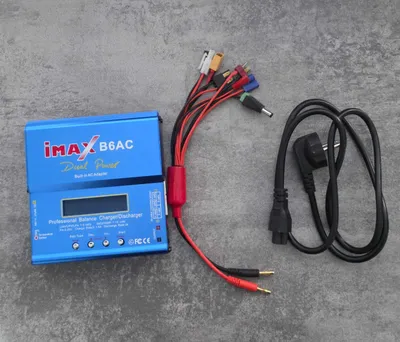 iMAX B6AC LiPO zaryadlovchi, kam ishlatilgan, ideal holatda 1
