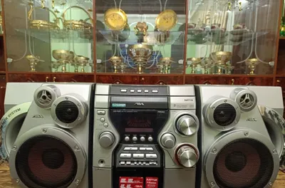 Музыкальный центр AIWA 1