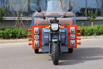 Электрический грузовой мотоцикл Realmoto, электрический мотоцикл 1