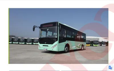 Dongfeng elektr avtobusi 1