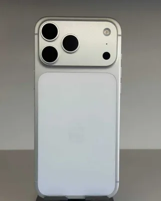 Срочно продаётся iPhone 17 Pro Max, eSIM+eSIM, 256 ГБ, белый, 100%. 1