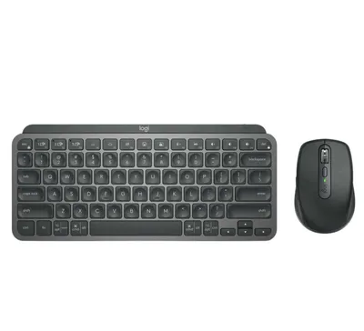 Беспроводная клавиатура и мышь - Logitech MX Keys Mini Combo