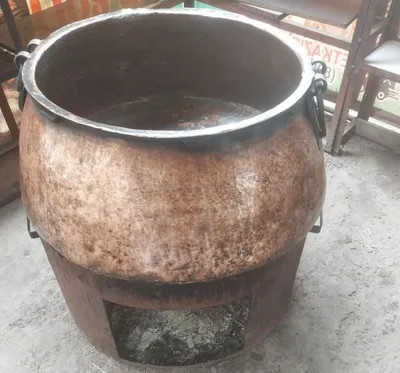 Продаётся медный казан
