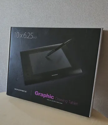 Графический планшет Monoprice 10x6.25 inch 1