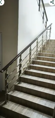 Перила из нержавейки Навесы с лексаном стекло 1