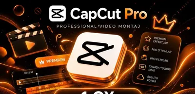 CapCut Pro на 1 месяц