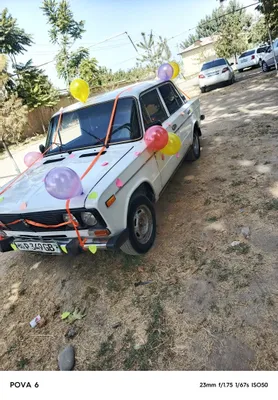 Vaz 2106 oq rangda 1984 yil 1