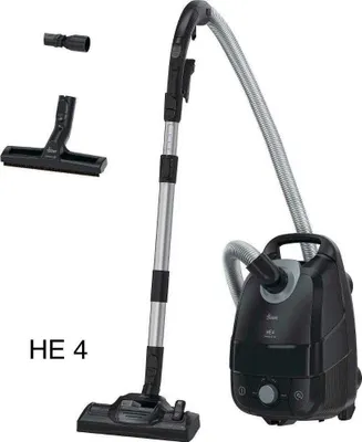 Мешковой пылесос Hoover HE4 малошумный, с гарантией 2 года!