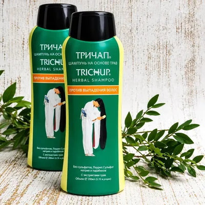 Шампунь Trichup — бальзам против выпадения волос 1