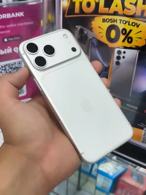 IPhone 17 Pro Max 256Gb 100% 30sikl 2