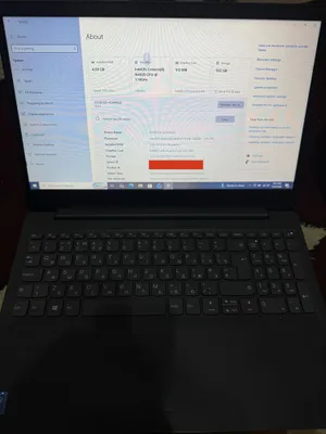 Продаётся ноутбук Lenovo 1