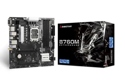 ! MB BIOSTAR B760MX2-E D4 anakart | QQS bilan narx 1