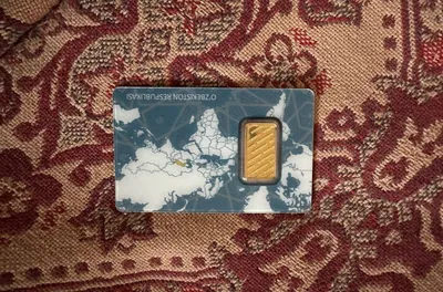 Продается слиток золото Тилла