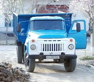 Gaz 53 samasval. 1