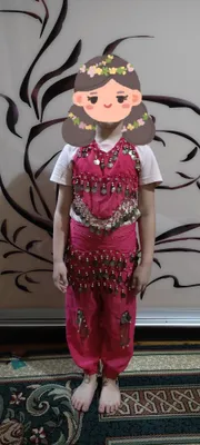 Арабский костюм для девочки 1