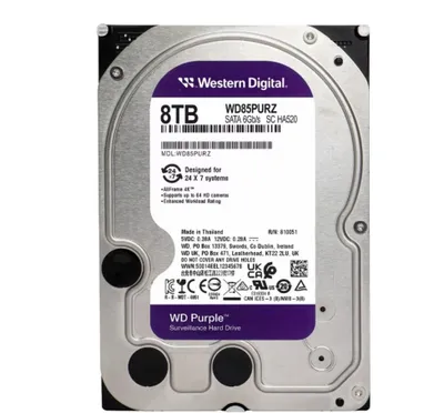 WD85purz для WD фиолетовый Внутренний жесткий диск 1