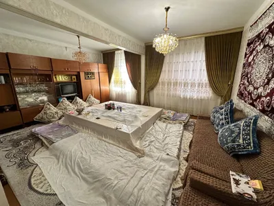 Продаётся четырёхкомнатная квартира, Карасу-4 1