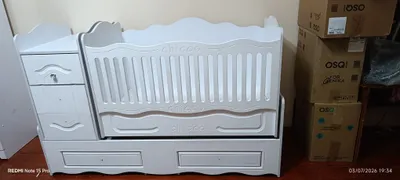 детская кровать 1