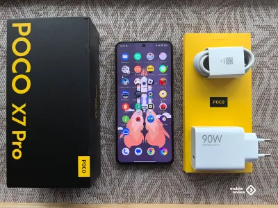 poco x7 pro 8/256 5G 1