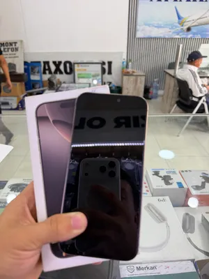 iPhone 16 Pro Max sotiladi ideal 256/95 1